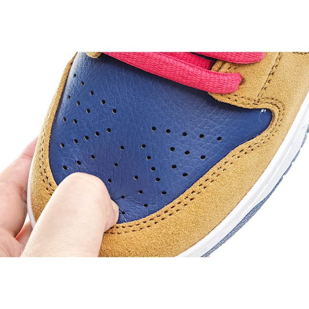  Nike SB Dunk Low Pro “Papa Bear Brown Red Blue