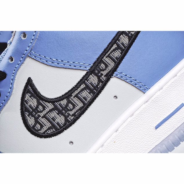  Dior x Nike Air Force 1 Low Sneakers