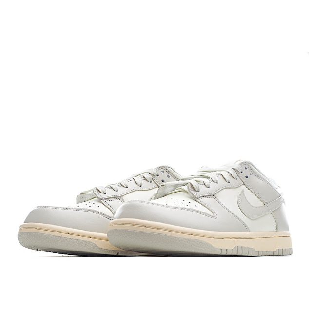  Nike Dunk LOW “Light Bone” White Grey