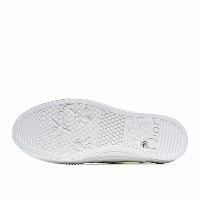  Dior B23 Oblique Slip-on Low Top Sneakers Sheer Print Sneakers