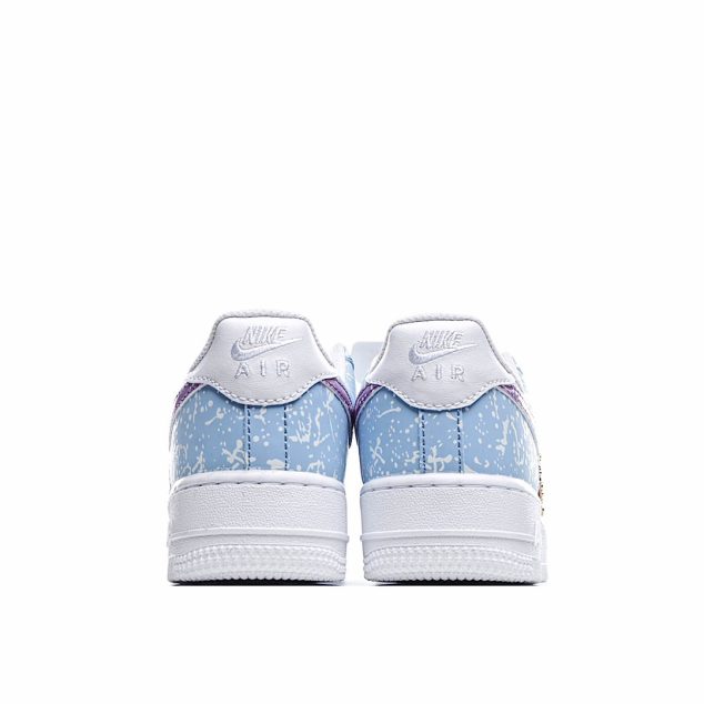  Nike  Air Force1 Low White blue