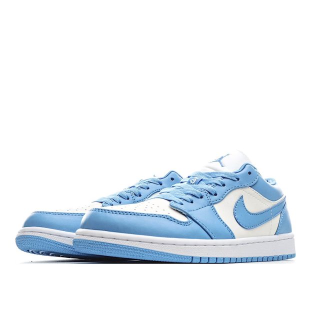  Wmns Air Jordan 1 Low ‘UNC’