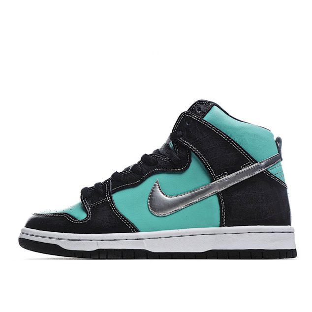  Nike SB Dunk High Diamond＂Tiffany