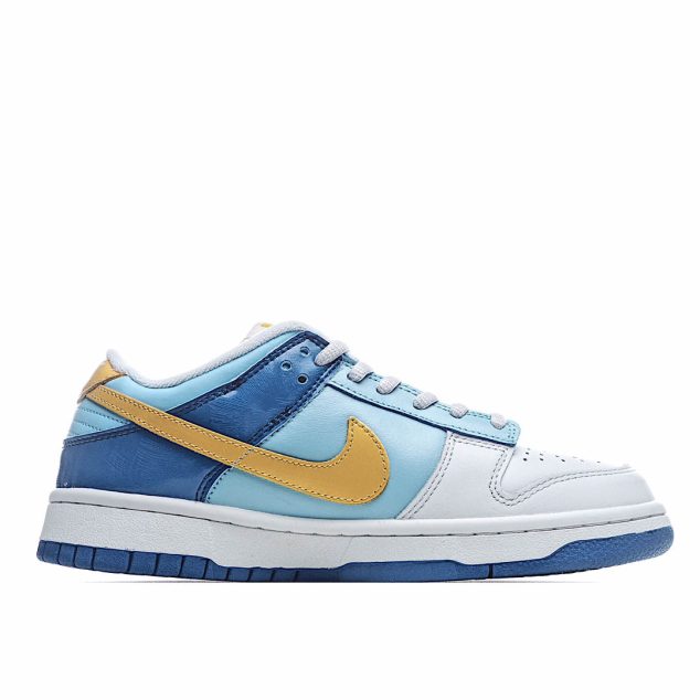  Nike Dunk Low Pro 2020 Blue White Yellow