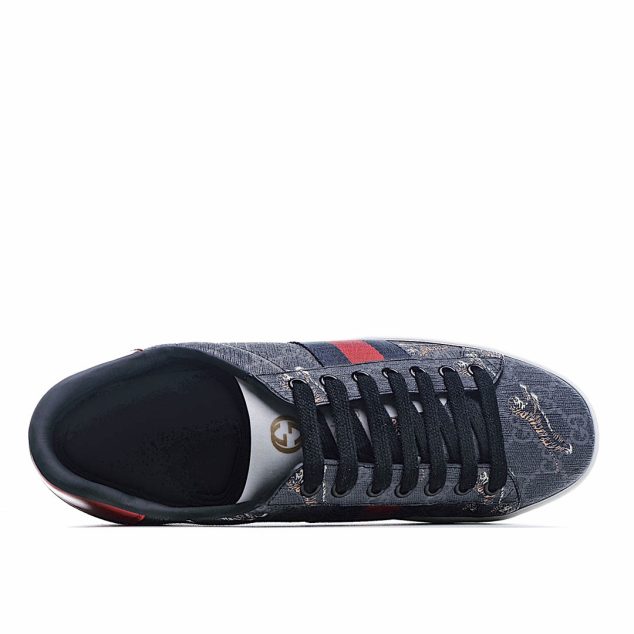  Gucci ACE series small white shoes casual shoes