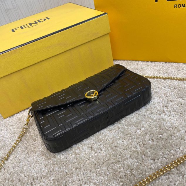  Fendi 3 piece leather wallet Ref:8841