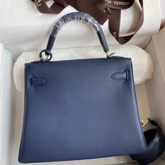  Kelly Size: 25cm Dark Blue