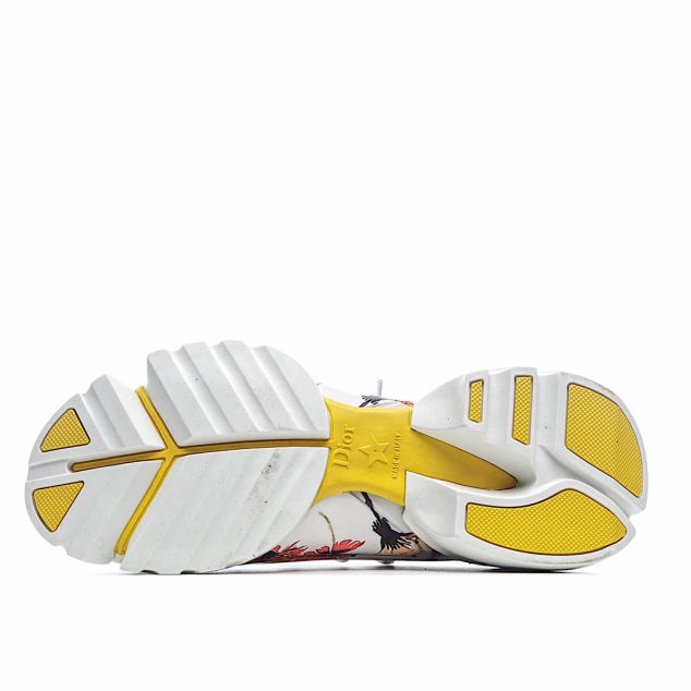  Dior D-Connect rubber sneakers