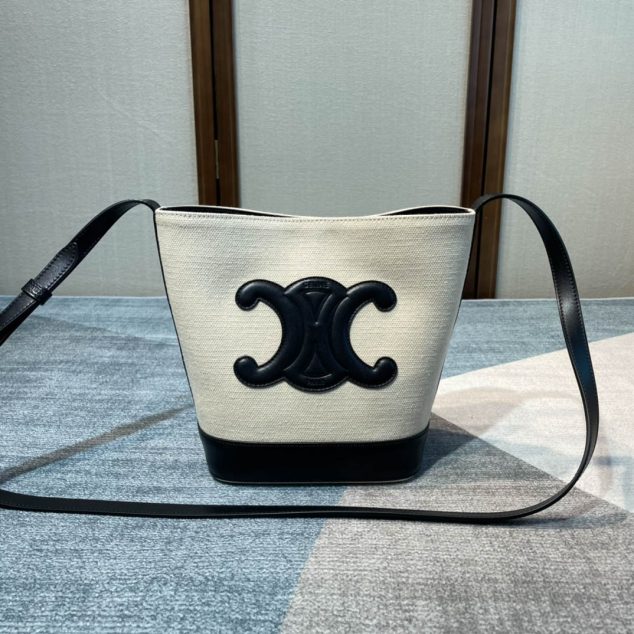  CUIR Bucket Bag Model：198242 Size：30*22*13cm