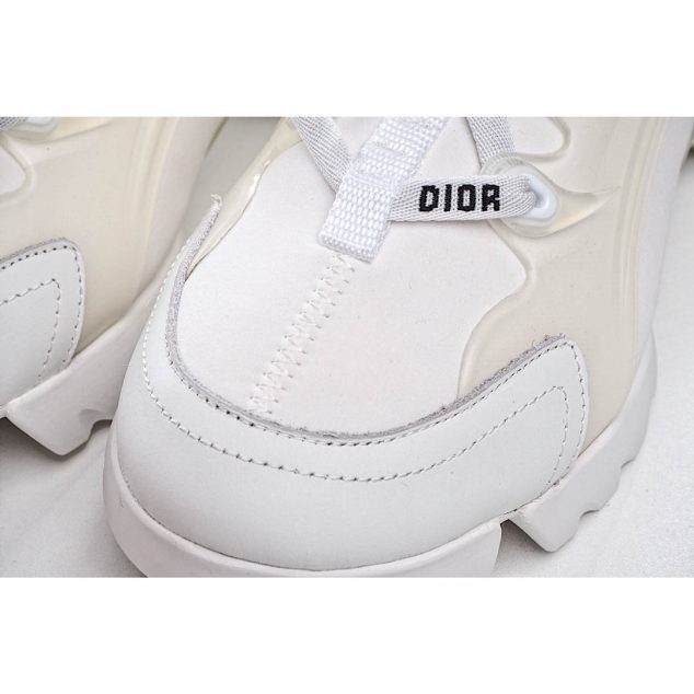  Dior D-Connect rubber sneakers