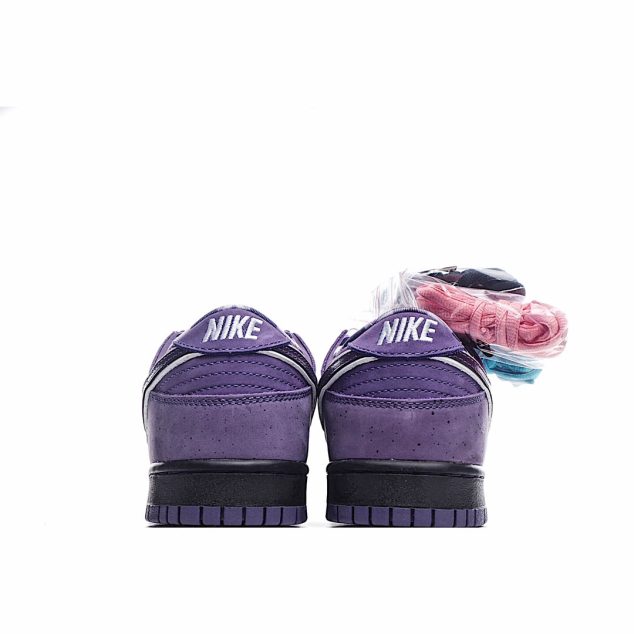  Concepts x Nike SB Dunk Low Purple Lobster Low Top Sneakers