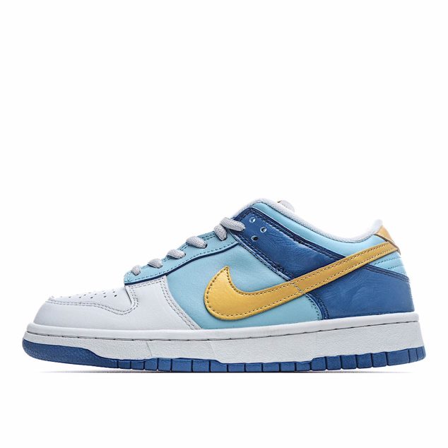  Nike Dunk Low Pro 2020 Blue White Yellow