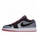  Air Jordan 1 Retro Low ‘Dark Grey Black’