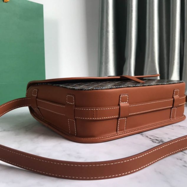  Belvdre Single Strip Messenger Bag Ref: GY020183 Size: Large 28Cm