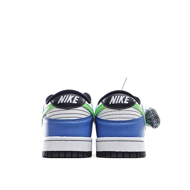  Nike DUNK LOW “Free 99 White Yellow Green Blue Pink”