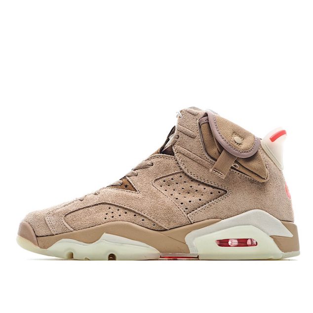  Travis Scott x Air Jordan 6 Retro ‘British Khaki’