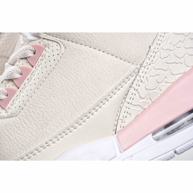  Wmns Air Jordan 3 Retro ‘Sail Rust Pink’