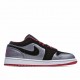  Air Jordan 1 Retro Low ‘Dark Grey Black’