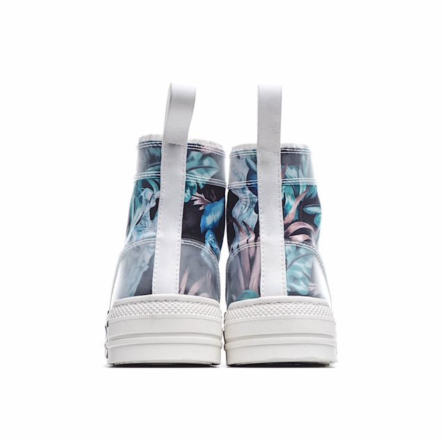  Dior B23 Oblique Slip-on Low Top Sneakers Sheer Print Sneakers