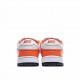  Nike SB Dunk Low White and Orange