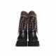  Fendi Knitted Stretch Martin Boots