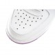  Nike Air Force 1 High ’07 White and Purple High Top