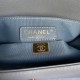  Chanel Calfskin Size:25x15x9cm