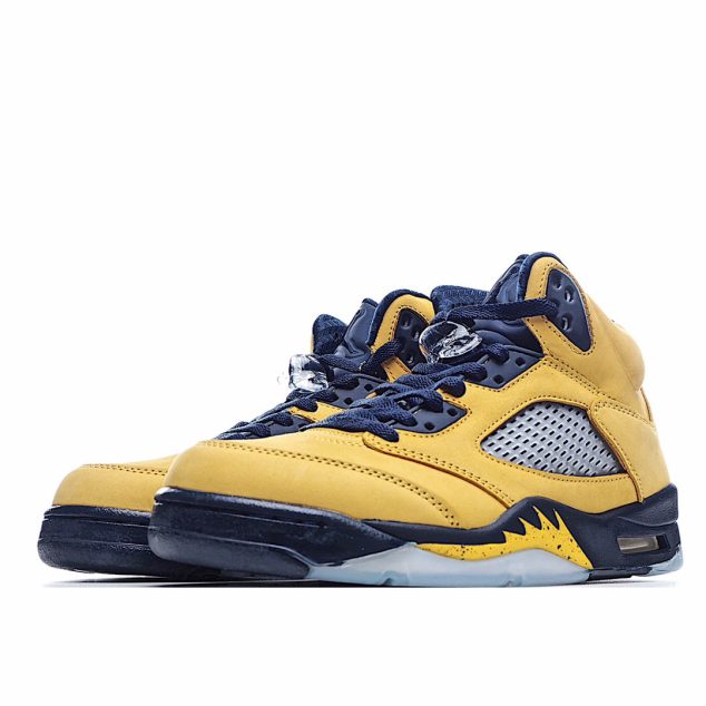  Air Jordan 5 Retro SP ‘Michigan’