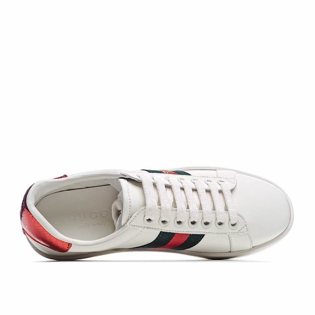  Gucci ACE series small white shoes casual shoes