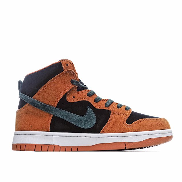  Nike SB Dunk High SPCeramic High-Top Sneakers