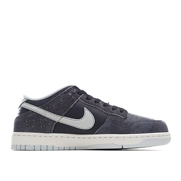  Nike Dunk Low Retro PRMZebra Anthracite Low Top Sneakers