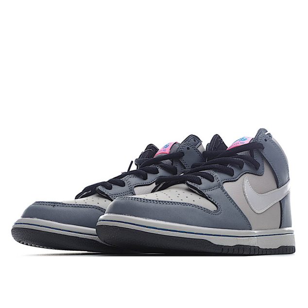  Nike SB Dunk High Pro Medium GreyXZ   高帮