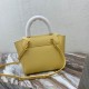  Grainy calfskin leather handbag No. 175519