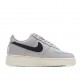  Nike Air Force 1 07 Low Light Grey Black