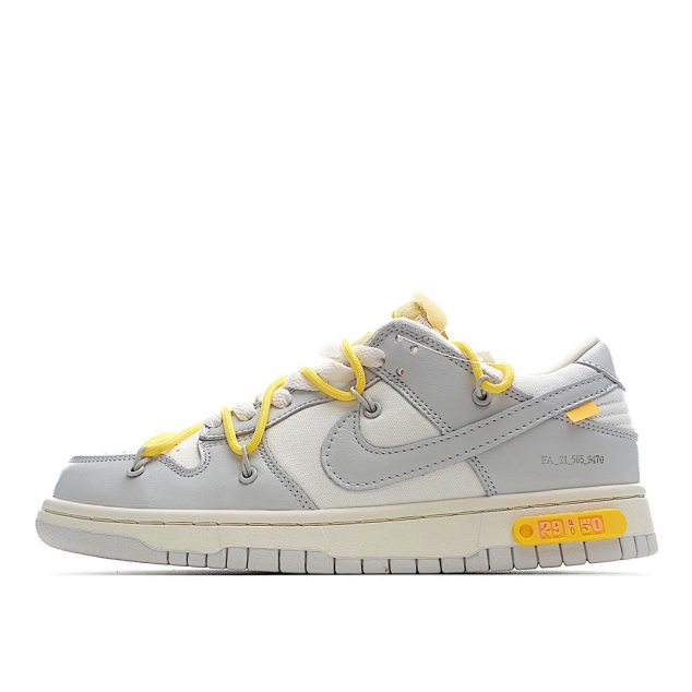  Nike Off-White x Nk Dunk Low“12 of 50”OW