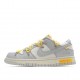  Nike Off-White x Nk Dunk Low“12 of 50”OW