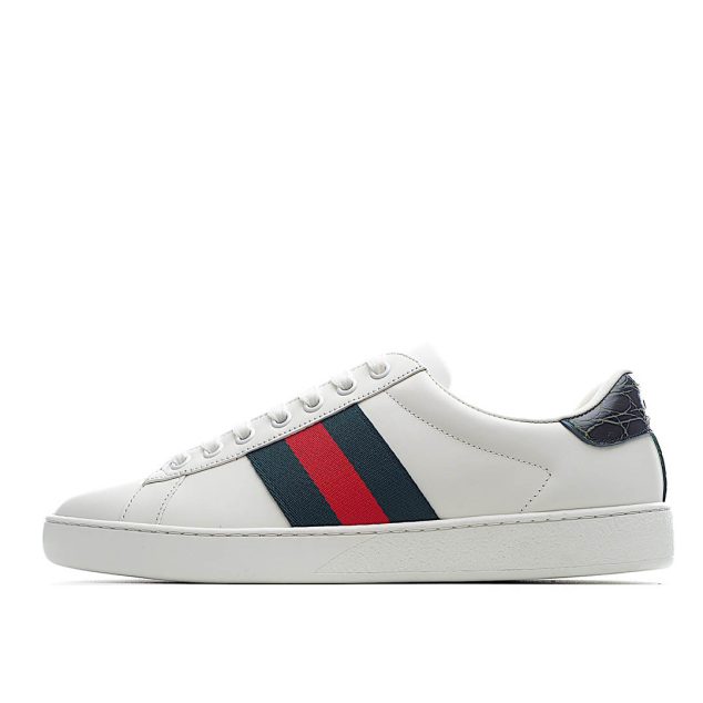  Gucci ACE series small white shoes casual shoes