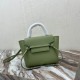  Grainy calfskin leather handbag No. 175519