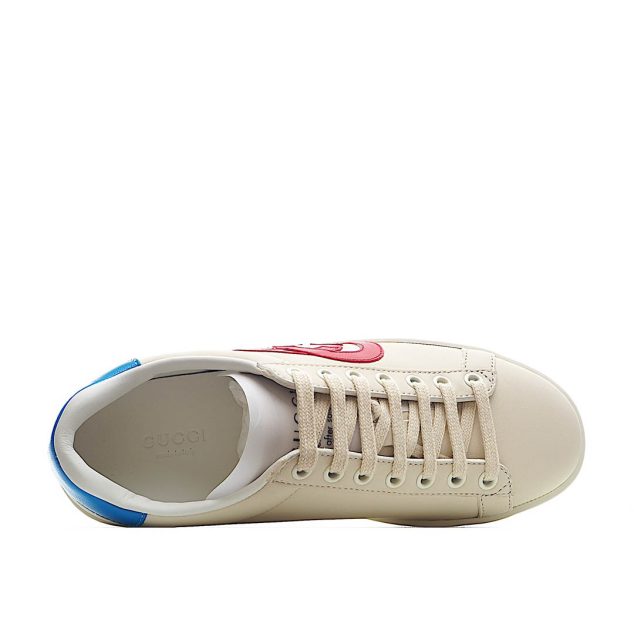  Gucci ACE series small white shoes casual shoes