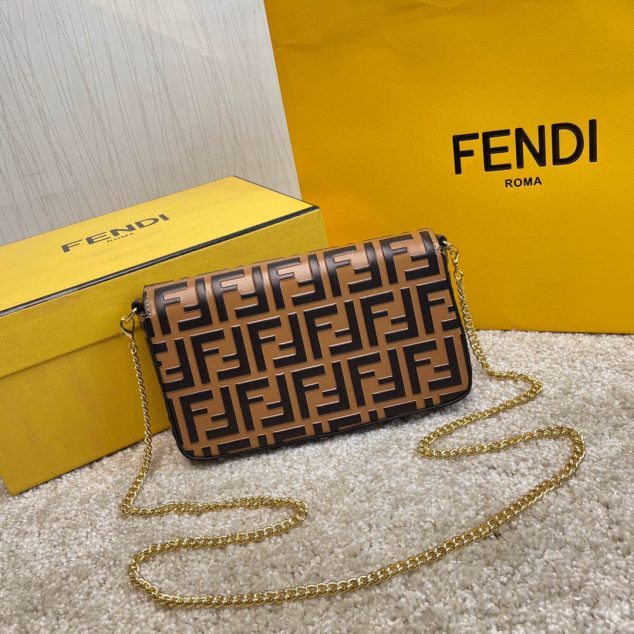  Fendi 3 piece leather wallet Ref: 8841