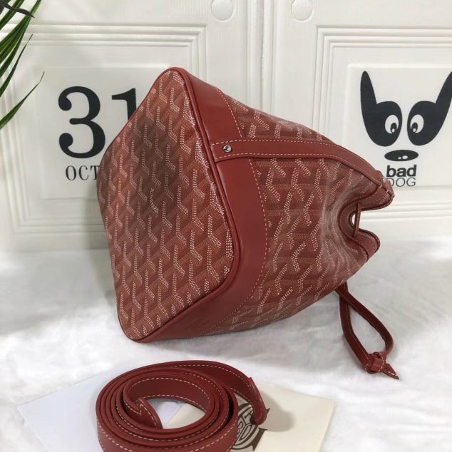  Goyard Shoulder Bucket Bag Size: 17.5*15*H 23cm