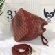  Goyard Shoulder Bucket Bag Size: 17.5*15*H 23cm