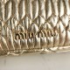  Miu Miu diamond chain bag size: 22.5, 4.5, 12