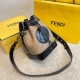  FENDI large perforated bucket bag Ref. 8838