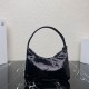  Prada Glitter Diamond Bag Size: 22x17cm 1NE515