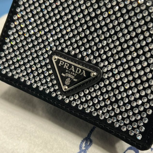  Prada Crystal Bag Size: 11.5x8cm 1MR024