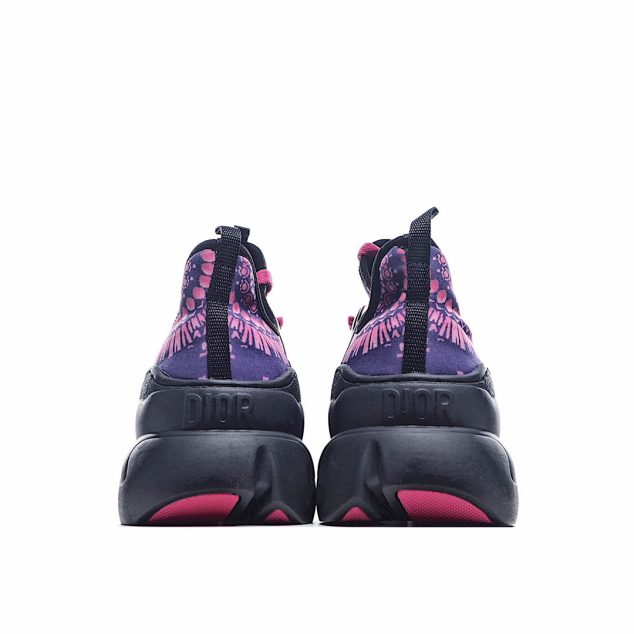  Dior D-Connect rubber sneakers