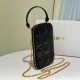  Black Mobile Phone Bag