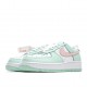  Nike Air Force 1 07 White and Green Low Top