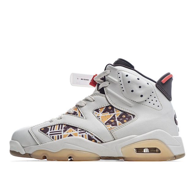  Air Jordan 6 Retro ‘Quai 54 – Sail Gum’